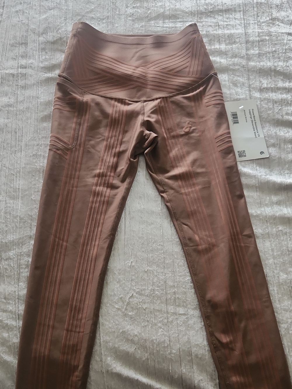 Fanka Seamless Sculpting High-Waist Leggings —Antique Bronze